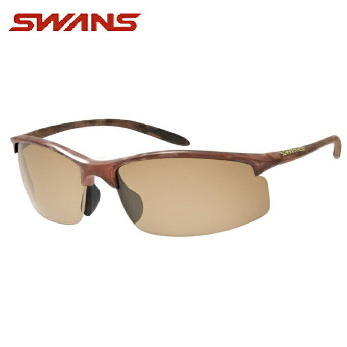 【沖縄県内（離島含）3，300円以上貨物輸送無料】スワンズ SWANS 偏光黒眼鏡 メンズ レディース エア湖受け答え ムーブ 偏光水晶体ひな形 SAMV-0065