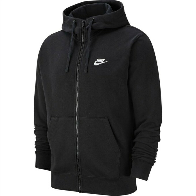 ナイキ スウェットジャケット メンズ Sportswear Club スポーツウェア クラブ BV2649-010 NIKE