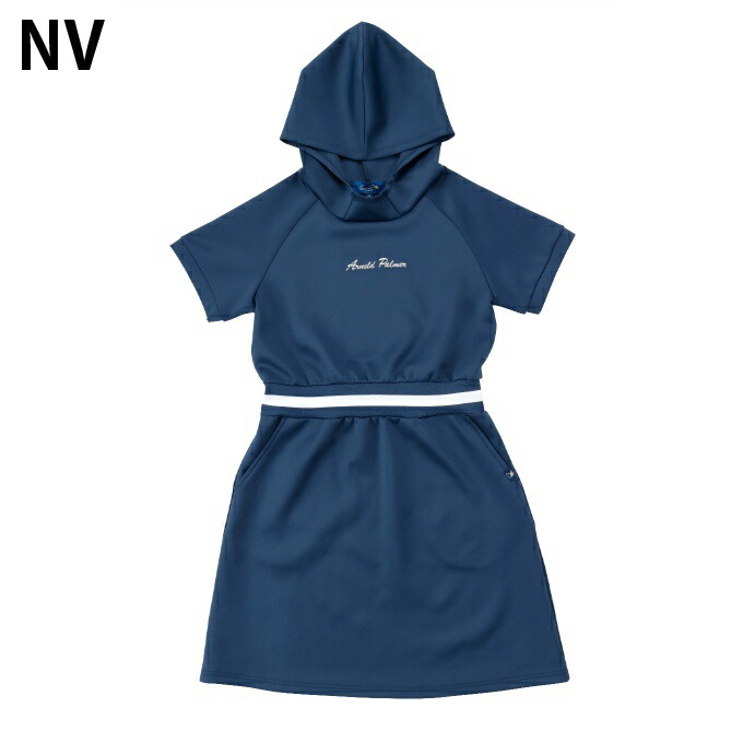 アーノルドパーマー Arnold Palmer ゴルフウェア ワンピース レディース 半袖フードスウェットワンピース Ap2312k02 Kanal9tv Com