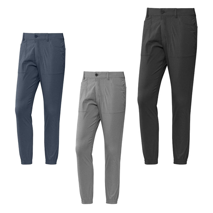 楽天市場 アディダス Adidas ゴルフウェア ロングパンツ メンズ Ex ストレッチシャンブレー ウーブンジョガーパンツ 21年春 夏モデル 沖縄 ヒマラヤ 楽天市場店