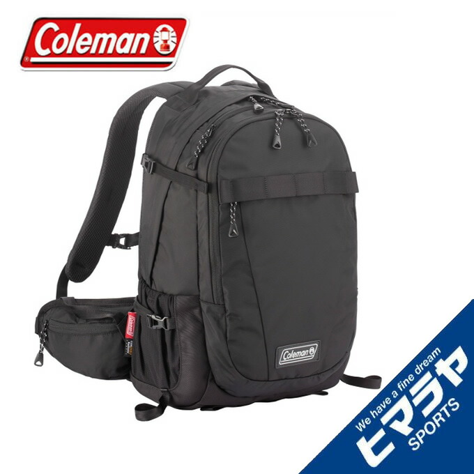【楽天市場】コールマン リュックサック 25L メンズ レディース エスリア25 ブラック 2000037674 Coleman 日帰り登山