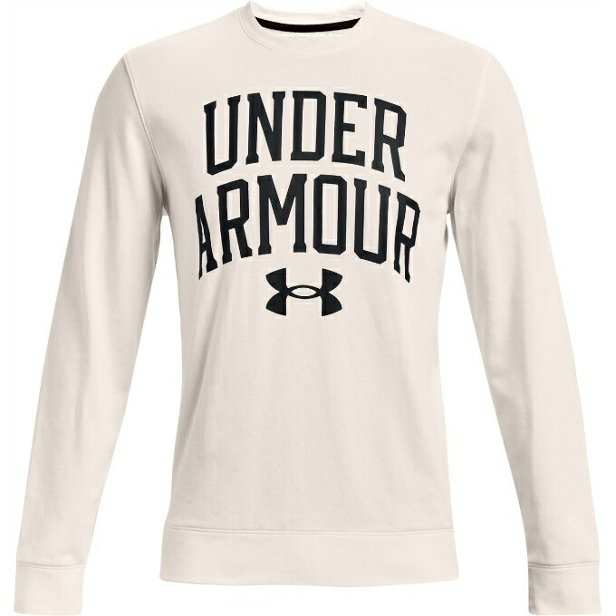 アンダーアーマー スウェットトレーナー メンズ Uaライバルテリー クルー 1361561 112 Under Armour Ice Org Br