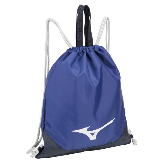 ミズノ ナップサック メンズ レディース ランドリーバッグ 33JM2002-80 MIZUNO