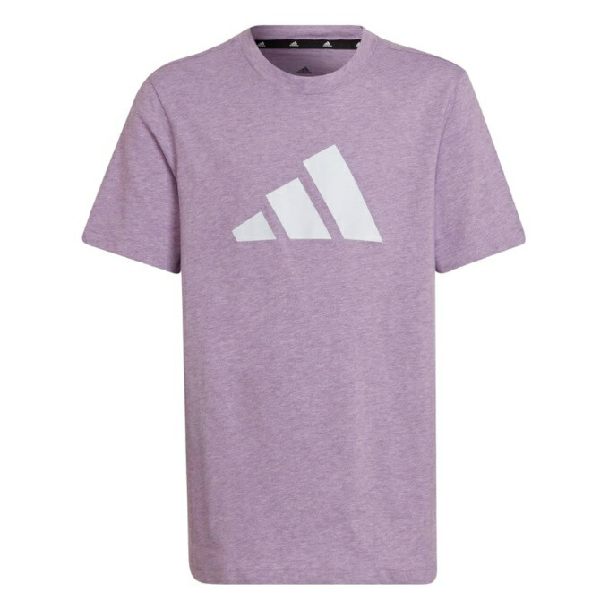 アディダス Tシャツ 半袖 ジュニア フューチャーアイコン スリーストライプス ロゴTシャツ HG8862 C5371 adidas