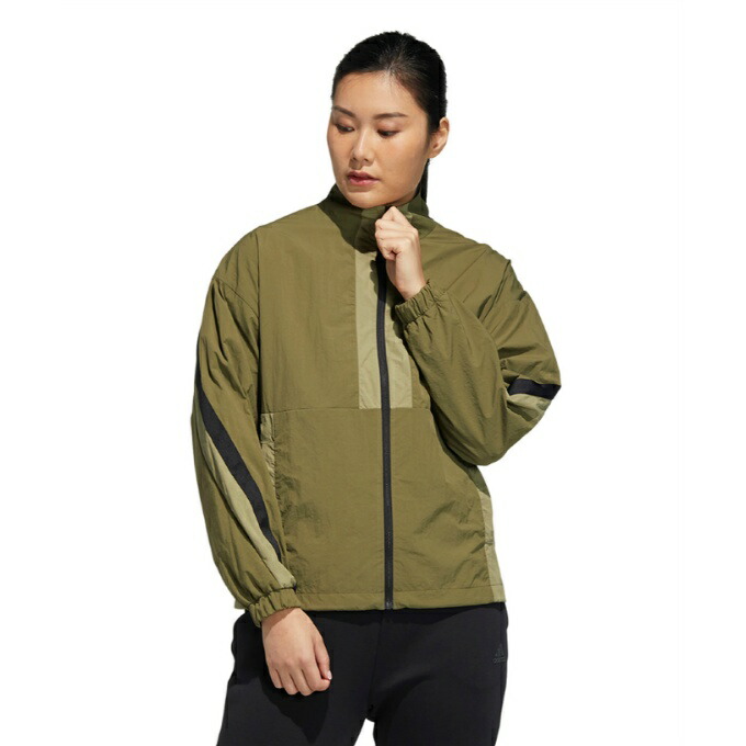 アディダス ウインドブレーカー レディース ジャケット ワーディング