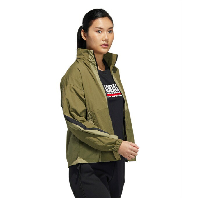 アディダス ウインドブレーカー レディース ジャケット ワーディング