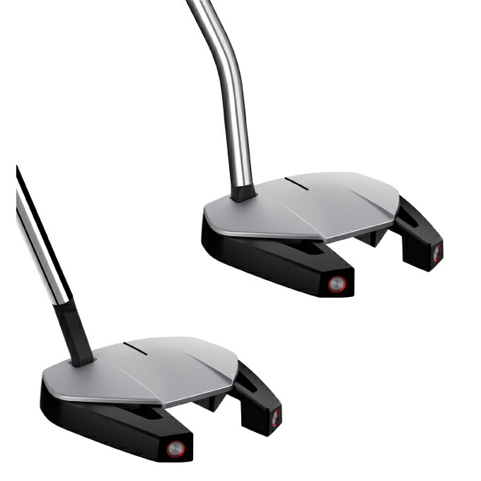 テーラーメイド TaylorMade ゴルフクラブ パター メンズ スパイダー GT シルバー Spider GT PT SILVER
