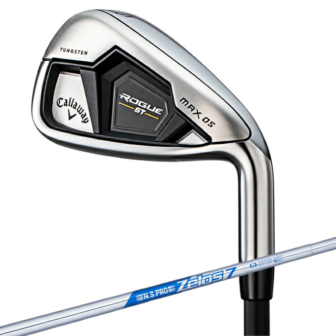 キャロウェイ ゴルフクラブ アイアンセット ROGUE ZELOS MAX 5本組 メンズ シャフト Callaway ローグ Zelos7