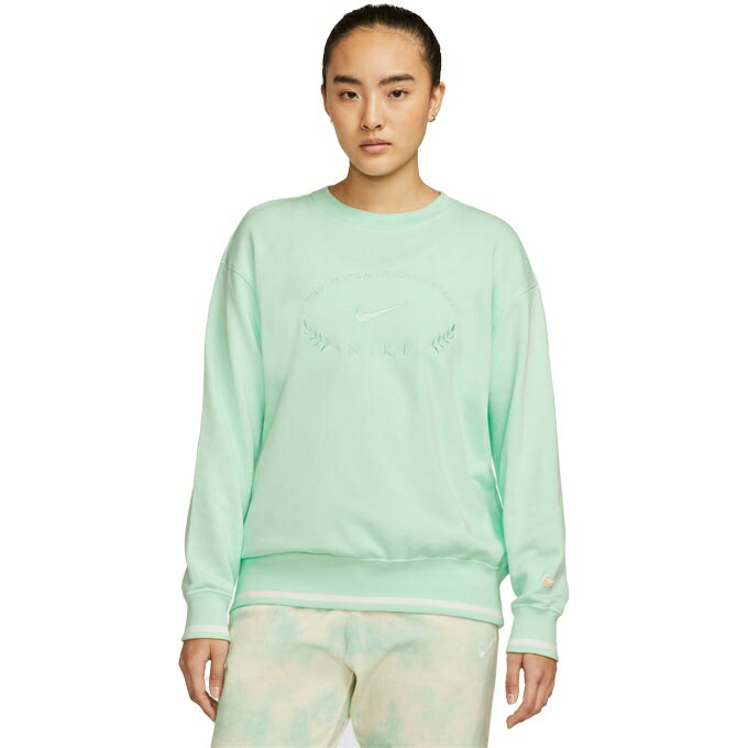 ナイキ スウェットトレーナー Dv0522 379 Nike ウィメンズ オーバーサイズド スウェットシャツ スポーツウェア レディース 最大69 オフ レディース