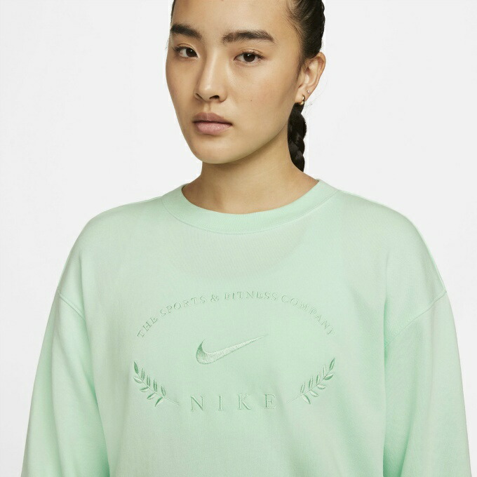 ナイキ スウェットトレーナー Dv0522 379 Nike ウィメンズ オーバーサイズド スウェットシャツ スポーツウェア レディース 最大69 オフ レディース