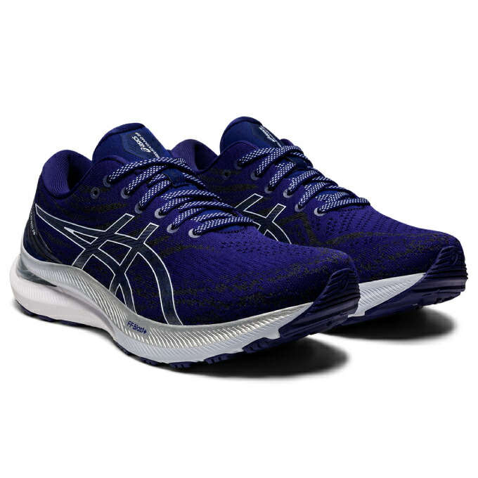 【楽天市場】アシックス ランニングシューズ レディース ゲルカヤノ29 ワイド ブルー GEL-KAYANO29 WIDE 1012B297