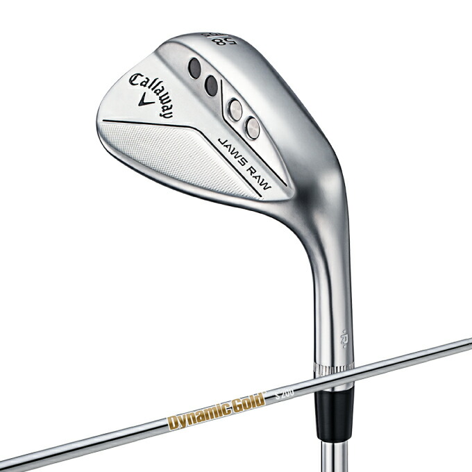 キャロウェイ ゴルフクラブ ウェッジ ジョーズロウ22 クロム シャフト Dynamic Gold S200 JAWS RAW 22 WG Chrome DG