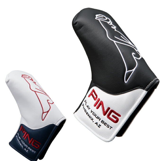 楽天市場】ピン(PING) ヘッドカバー パター用 HC-U2302 パターカバー