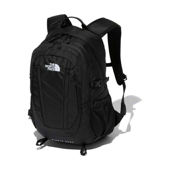 ザ・ノース・フェイス リュック シングルショット K ブラック 20L メンズ レディース NM72303 THE NORTH FACE バックパック バッグ 日帰り登山 ノースフェイス｜沖縄　ヒマラヤ　店