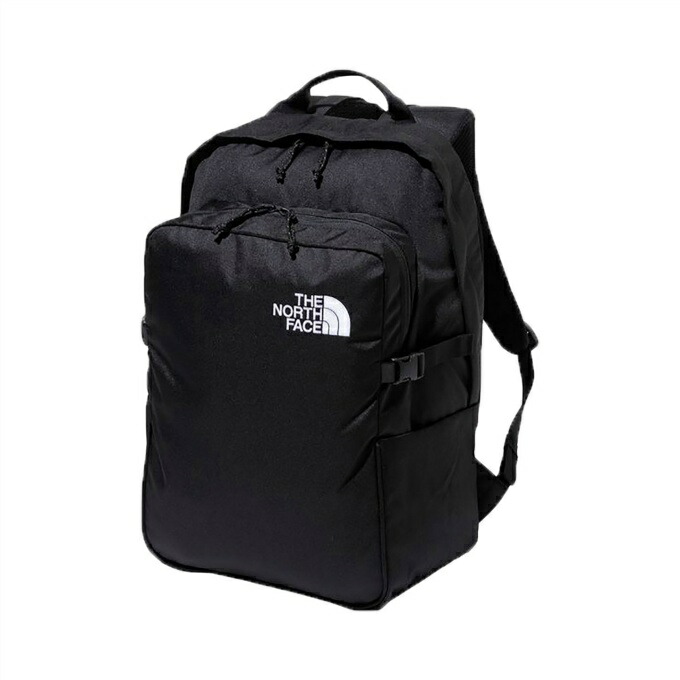 ザ・ノース・フェイス 背嚢 24L メンズ レディース ボルダーデイパック NM72356 K 北の方人間の顔 THE NORTH FACE うしろ側容器に並べる 黒 黒いこと