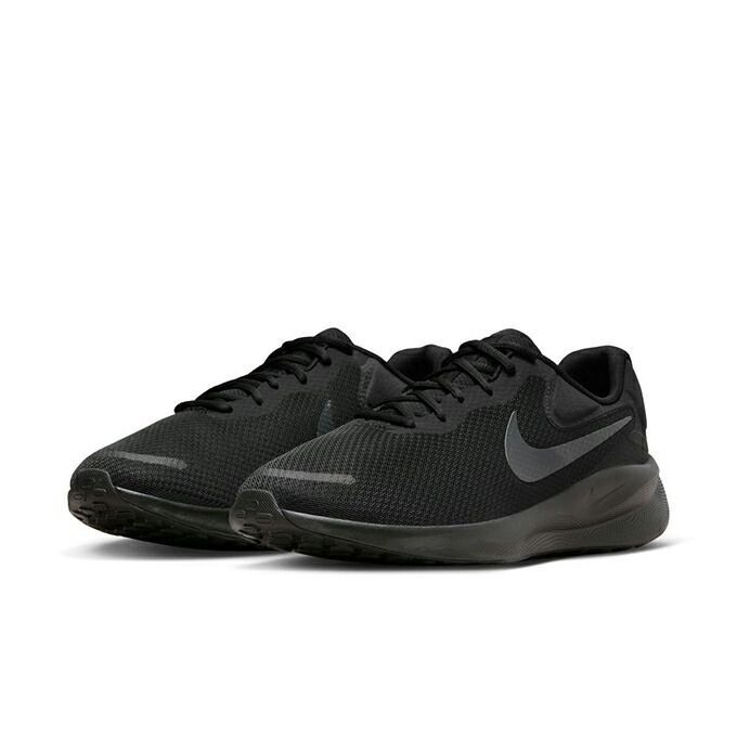 【楽天市場】ナイキ ランニングシューズ 黒 メンズ レボリューション 7 4E ワイド FB8501-001 NIKE スニーカー 通学 通勤