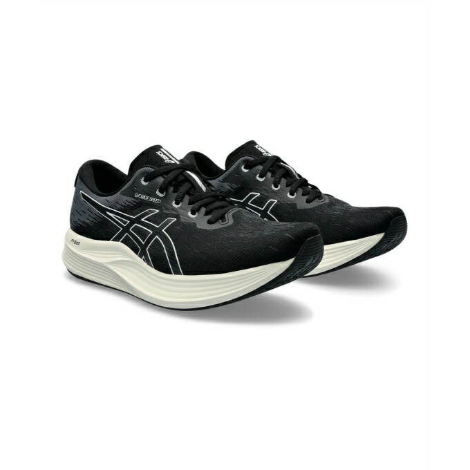 【楽天市場】アシックス ランニングシューズ メンズ エボライド スピード 2 ワイド 1011B790 001 asics：沖縄 ヒマラヤ 楽天市場店