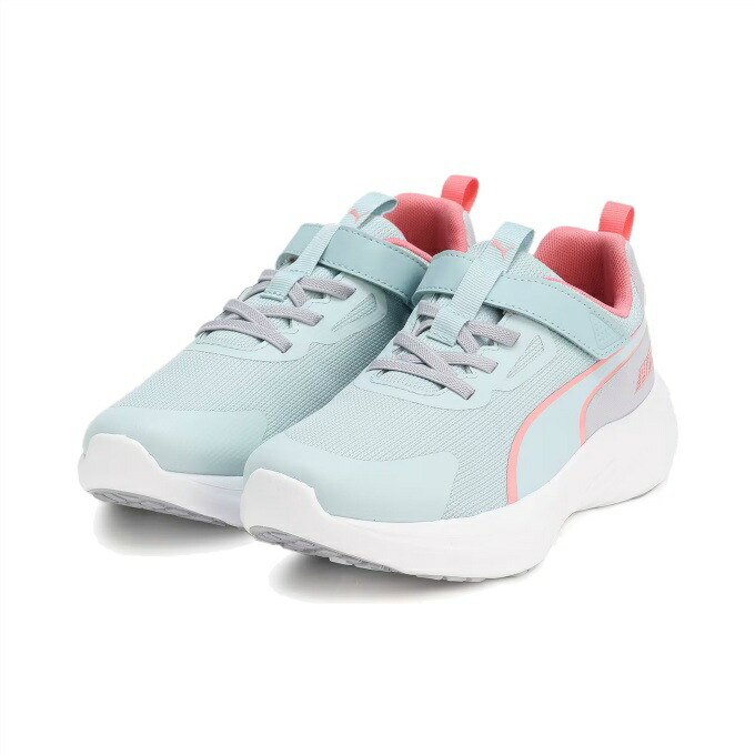 楽天市場】プーマ スニーカー キッズ ジュニア ベルクロ スピード