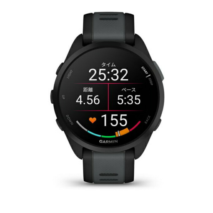 【楽天市場】ガーミン ランニング 腕時計 GPS付 Forerunner 165 フォアランナー165 010-02863-80 GARMIN