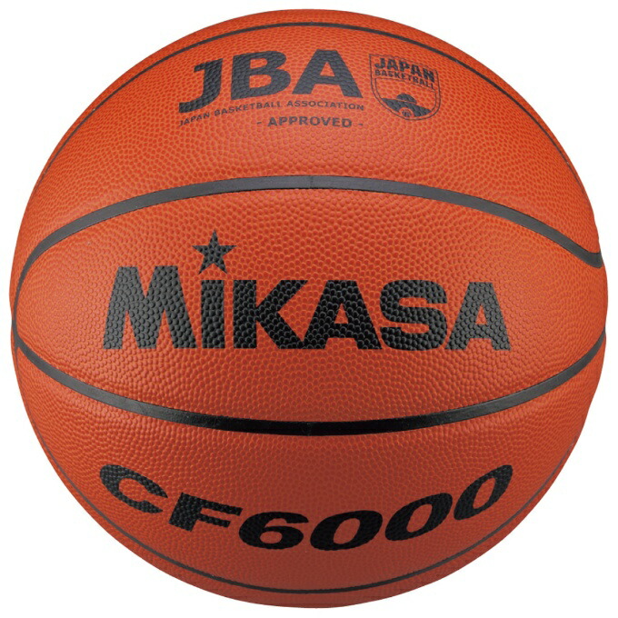 ミカサ MIKASA バスケットボール 6号球 検定級6号バスケットボール 天然皮革 CF6000｜沖縄　ヒマラヤ　店