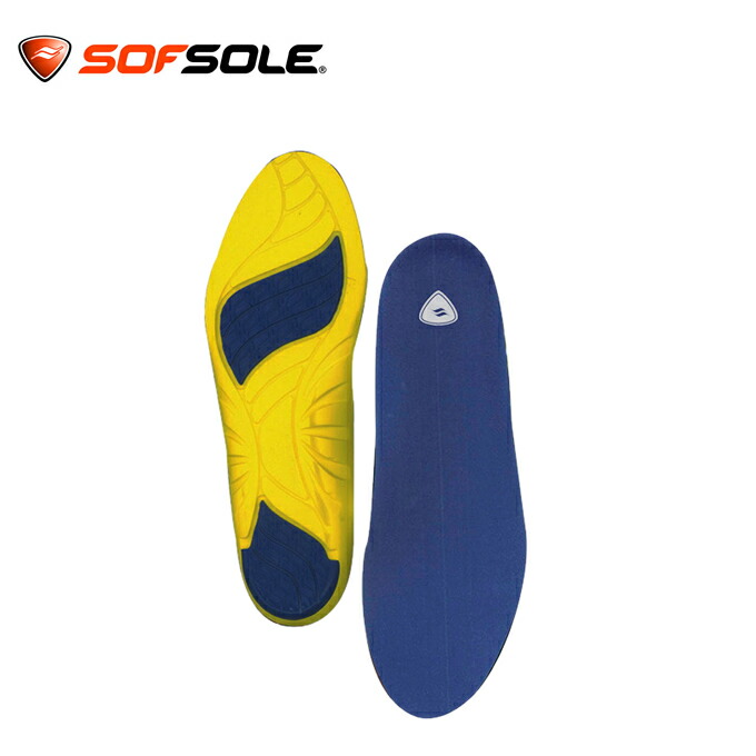 【楽天市場】SOFSOLE ソフソール ランニング インソール メンズ アスリート Athlete 1302 rkt：ヒマラヤテニスバド卓球専門店