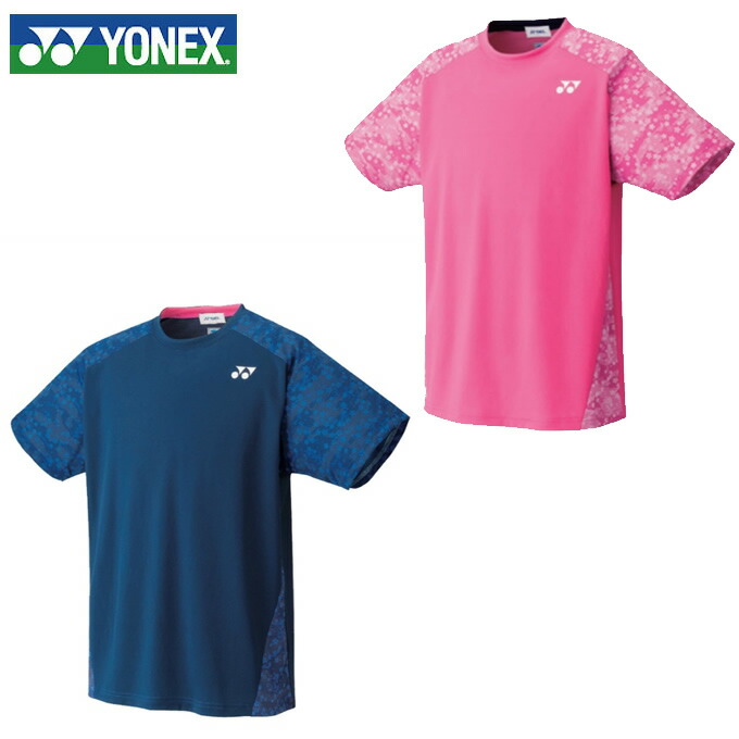 楽天市場 ヨネックス バドミントンウェア Tシャツ 半袖 メンズ バド日本代表 背面japantシャツ 164 Yonex Rkt ヒマラヤテニスバド卓球専門店