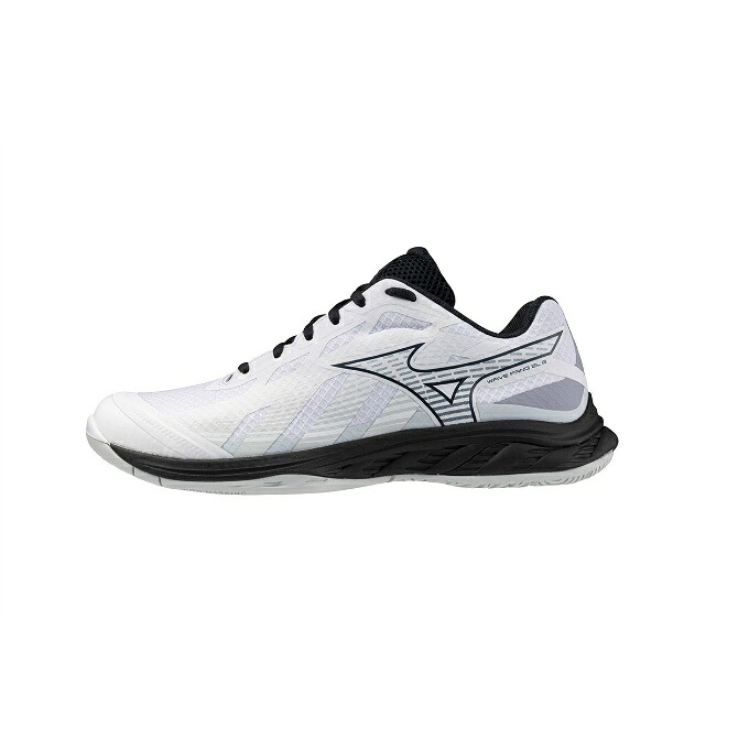 ミズノ バドミントンシューズ メンズ レディース ウエーブファングEL2 71GA242302 MIZUNO rkt