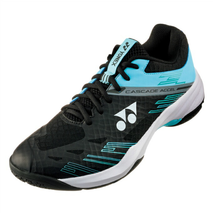 ヨネックス バドミントンシューズ メンズ レディース パワークッションカスケードアクセルワイド SHBCA1W-381 YONEX｜ヒマラヤテニスバド卓球専門店