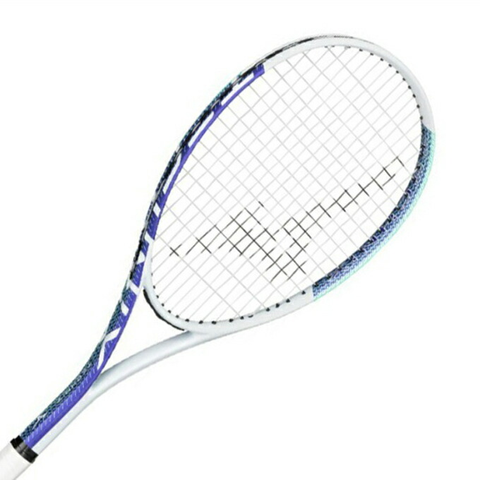 楽天市場】ミズノ ソフトテニスラケット オールラウンド 張り上げ済み