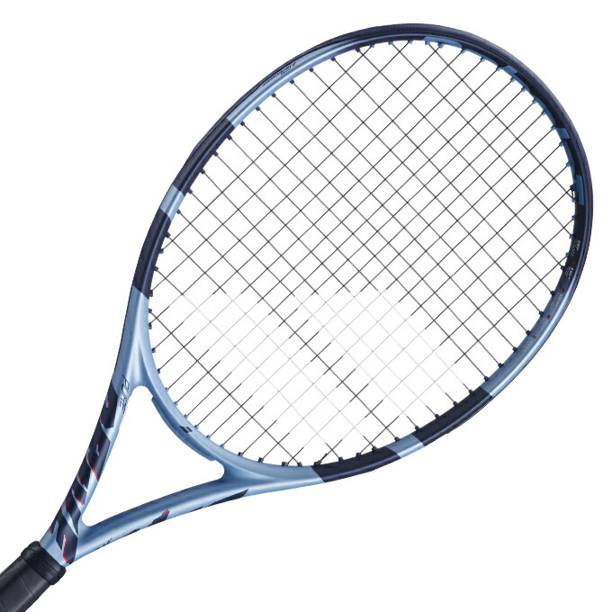 バボラ Babolat 硬式庭球櫂 張り上げ済み 御坊っちゃん ピュアドライブ 25 140532