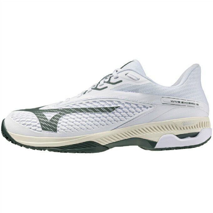 ミズノ MIZUNO 庭球シューズ オムニ 粘土 メンズ レディース ウエーブエクシード6 SW OC 61GB251435 rkt