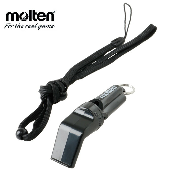 【全品対象最大10%OFF！2025年8/15 0:00〜8/20 23:59】 モルテン アクセサリ バレーボールホイッスル WVBK molten画像