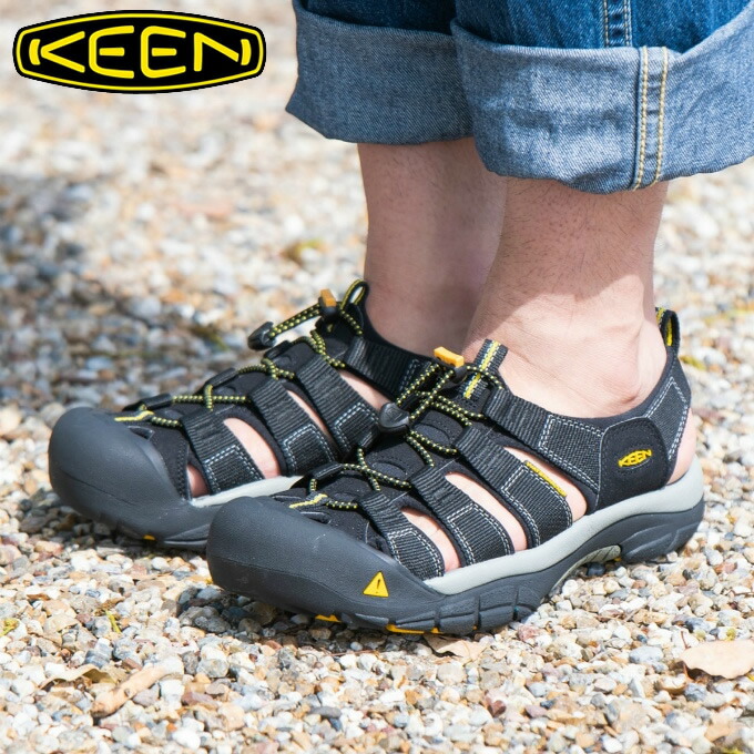 キーン KEEN サンダル メンズ ニューポートH2 ブラック 黒色 NEWPORT H2 1001907 正規品 カジュアルサンダル アウトドアサンダル スポーツサンダル 11,704円