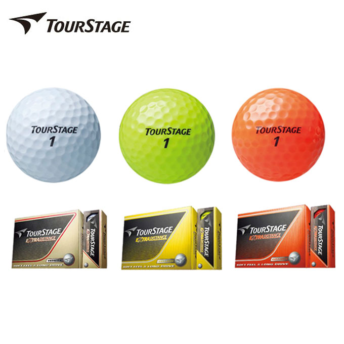 ブリヂストン ゴルフボールツアーステージ TOURSTAGEエクストラディスタンス EXTRA DISTANCE1ダース 12個入り