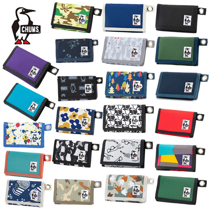 チャムス CHUMS 財布 メンズ レディース Eco Small Wallet エコスモールウォレット コインケース CH60-0852