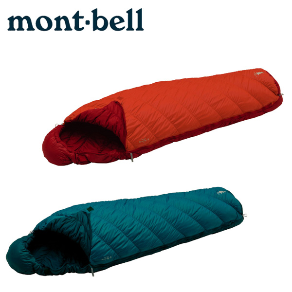 最新品特価モンベル(mont-bell) 寝袋 バロウバッグ #3 バルサム アウトドア寝具