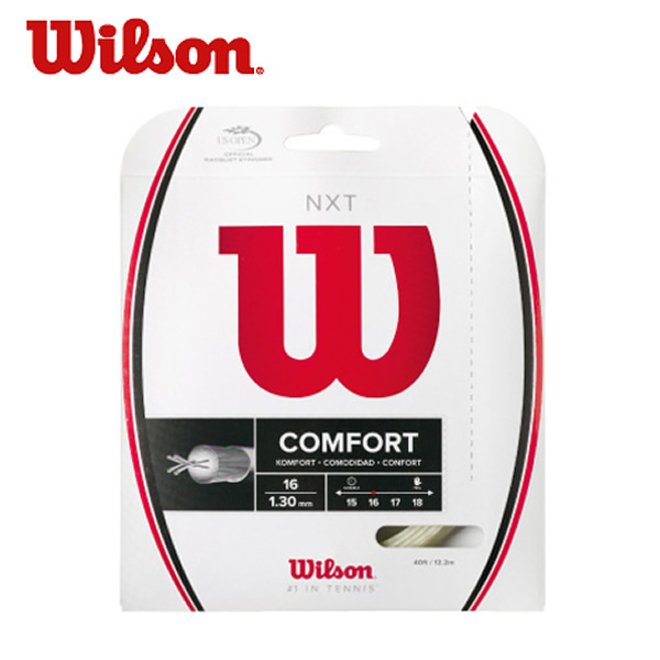 ウィルソン　テニスガット　硬式　wilson　NXT16　WRZ942700　単張り　ナイロンマルチ