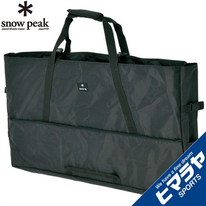 スノーピーク　トートバッグギアトートMBG-016アウトドア　キャン　snow　peak