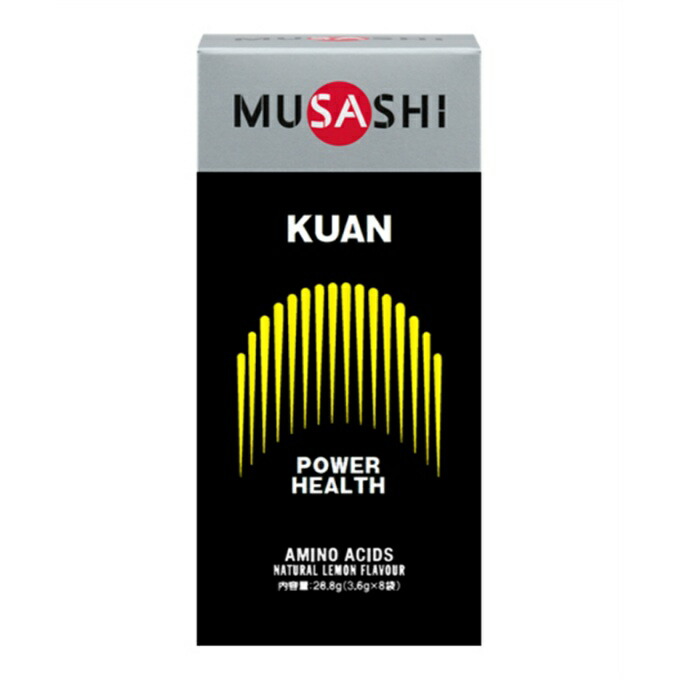 楽天市場】ムサシ (musashi) プロテイン KUAN クアン 45本入 KUAN-45