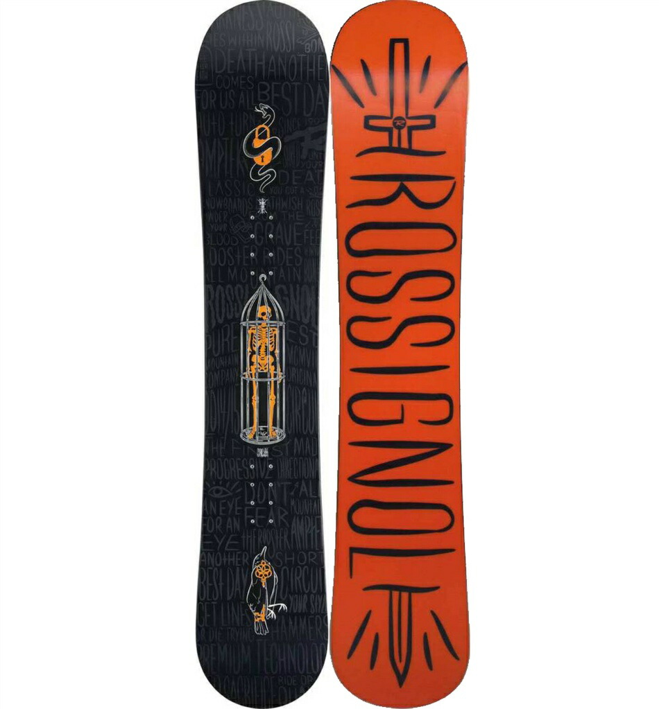 在庫豊富【良品】 ROSSIGNOL CIRCUIT スノーボード 板 150cm スノーボード