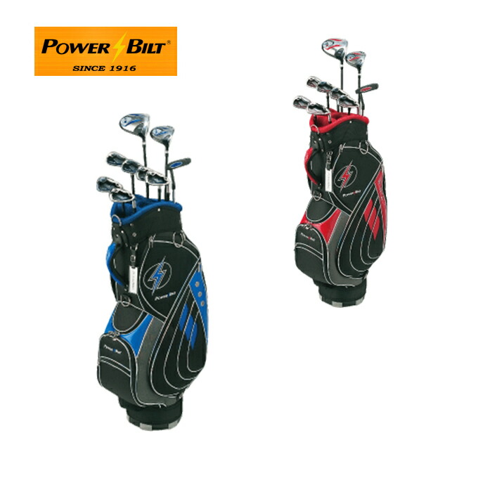 パワービルト POWER BILT ゴルフ クラブセット メンズ FZ-3 HBS-5005 M-SET 初心者セット お買い得セット 品質一番の