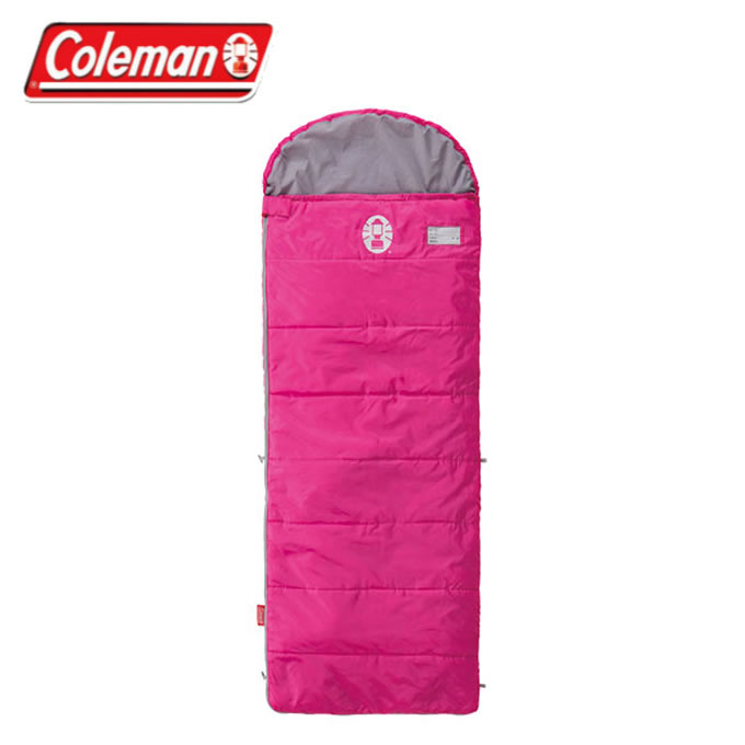 ブランド雑貨総合 コールマン 封筒型シュラフ スクールキッズ Coleman ｃ10ピンク