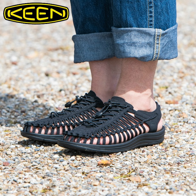 楽天市場 キーン Keen サンダル メンズ Uneek Monochrome ヒマラヤ楽天市場店