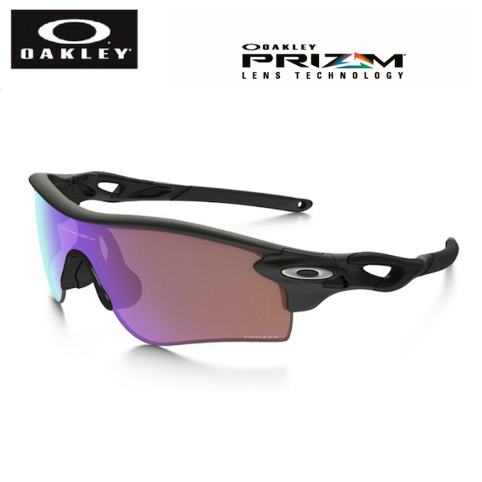Oakley オークリー サングラス マットブラック プリズムゴルフ Holbrook™ (Low Bridge Fit) Prizm Black Polarized Matte Black