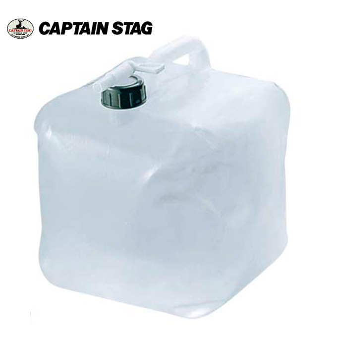 キャプテンスタッグ ポリタンク 抗菌 ライド ウォータージャグ10L M-1481 CAPTAIN STAG画像