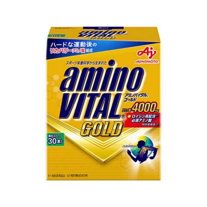 アミノバイタル(aminovital) サプリメント GOLD スティック30本入り箱 AJ03486