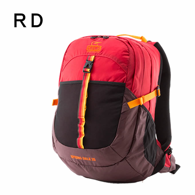【楽天市場】チャムス リュックサック 25L メンズ レディース スプリングデール25 CH60-2216 CHUMS 日帰り登山