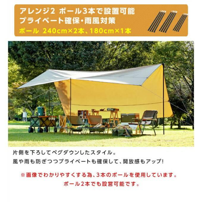 楽天市場 お買い物マラソン限定対象商品1000円クーポン レクタタープ ファイアプレイスtcレクタタープ Vp1602g01 ビジョンピークス Visionpeaks ヒマラヤ楽天市場店