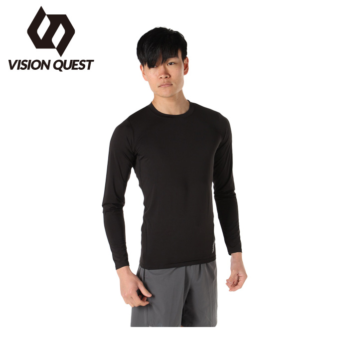 楽天市場】ビジョンクエスト VISION QUEST サッカーウェア 機能インナー 長袖 ジュニア 17FWストレッチハイネックインナ温  VQ540416G05 : ヒマラヤ楽天市場店