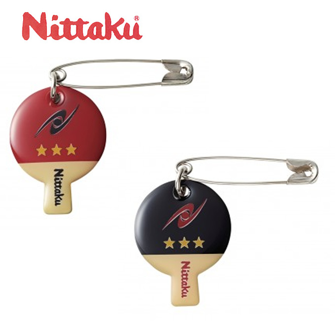 アヒルくん様　卓球ゼッケンピン Nittaku ニッタク 卓球 ゼッケンピン 勝 NL-9260 : ヒマラヤ